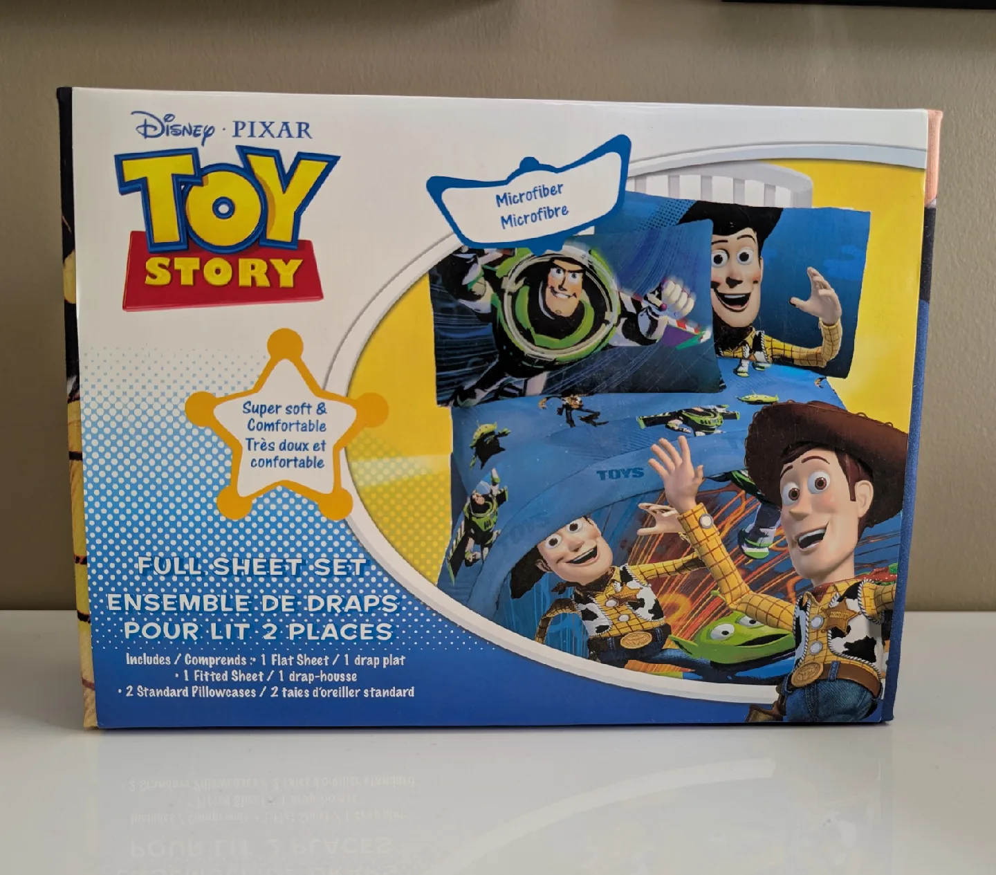 NEW Toy Story Sheet Set