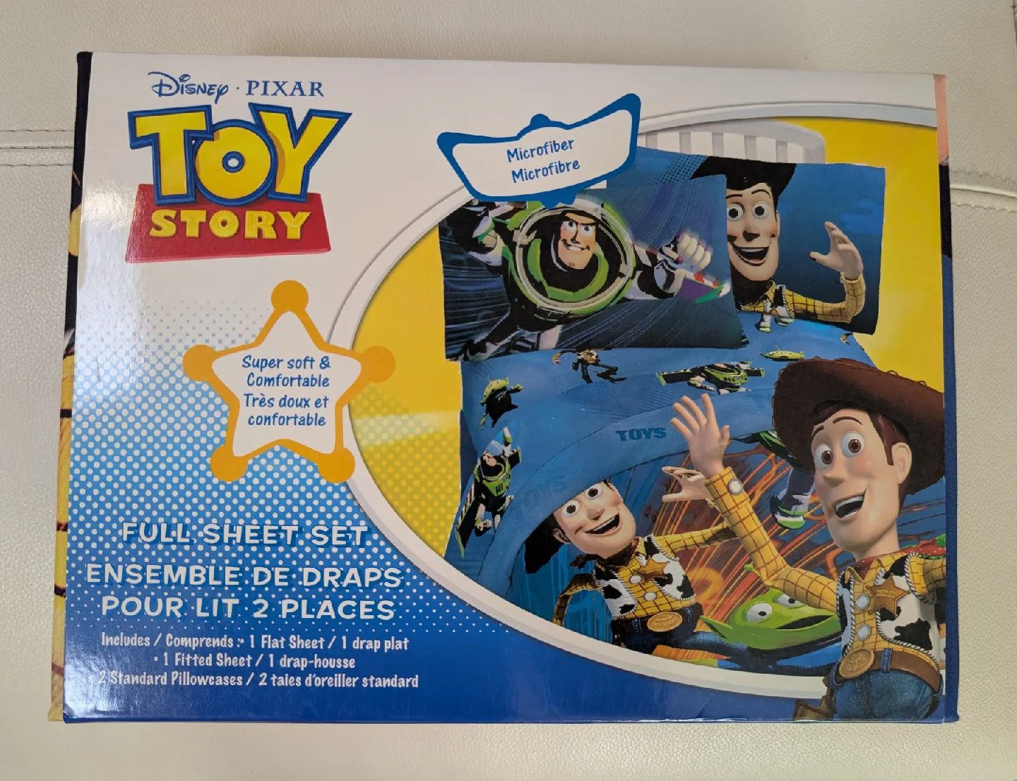 NEW Toy Story Sheet Set image indicator(2)
