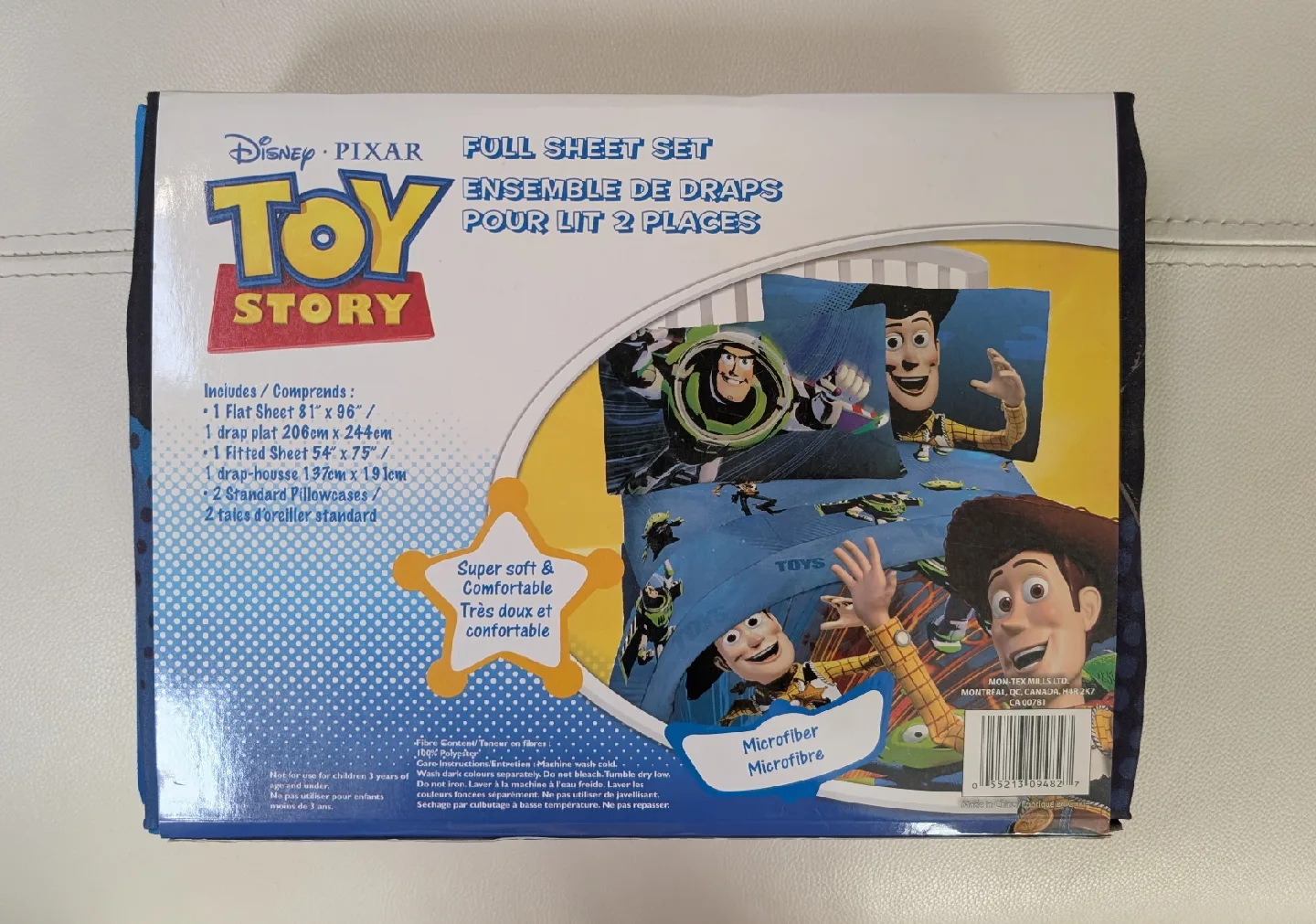 NEW Toy Story Sheet Set image indicator(3)