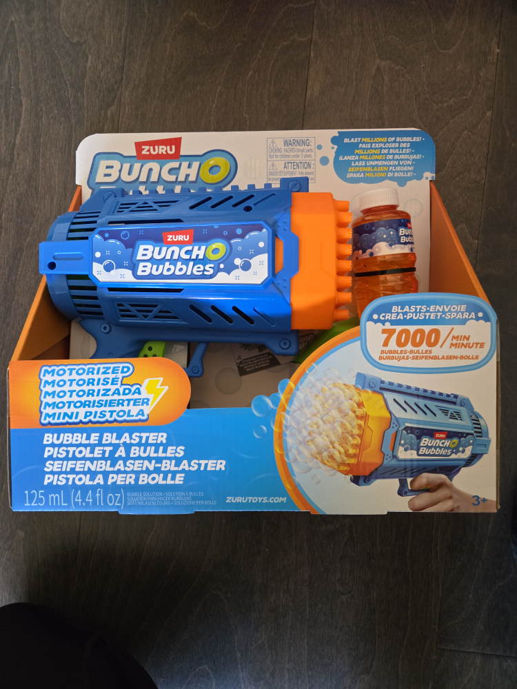 Zuru Buncho Bubbles Bubble Blaster - New in Box!