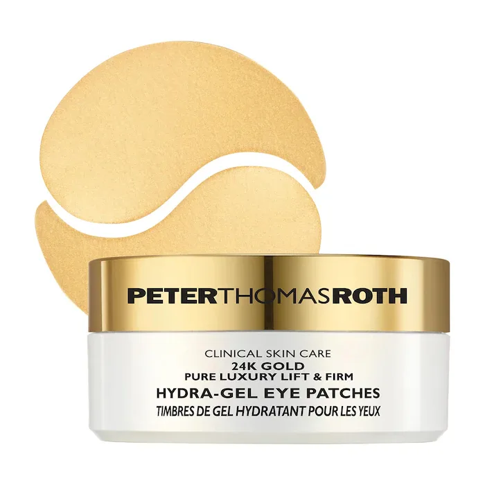 Peter Thomas Roth 24K Gold Hydra-Gel Eye Patches🥕 thumbnail