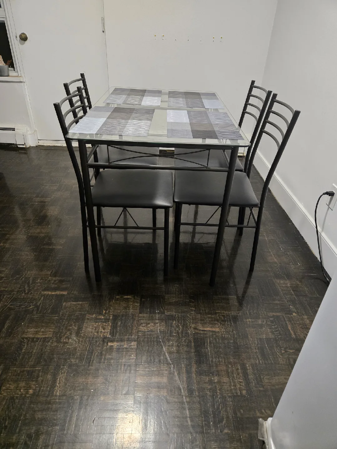 Dining Table Set with 4 Chairs image indicator(2)