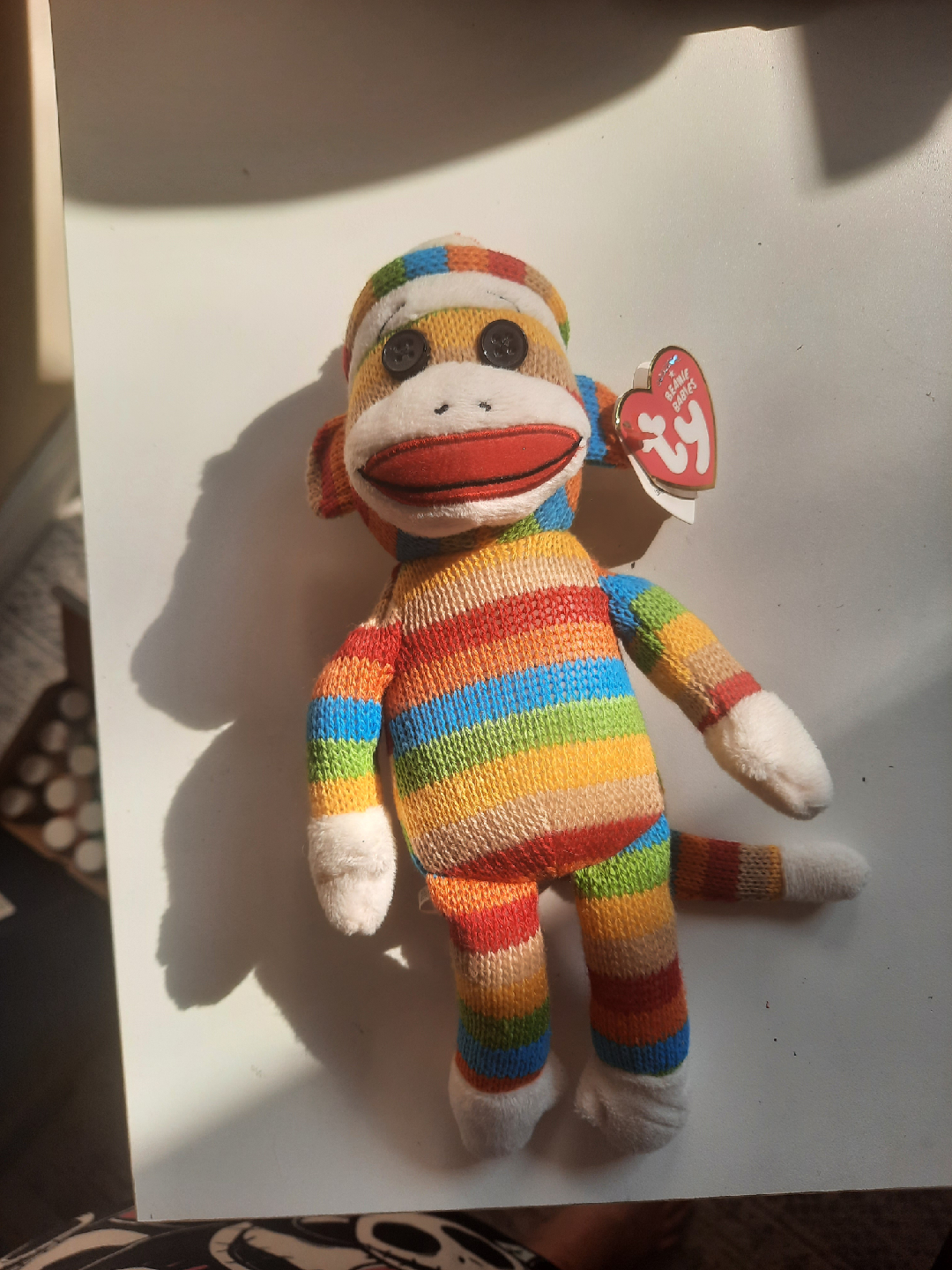 Ty Beanie Babies Sock Monkey pick up only