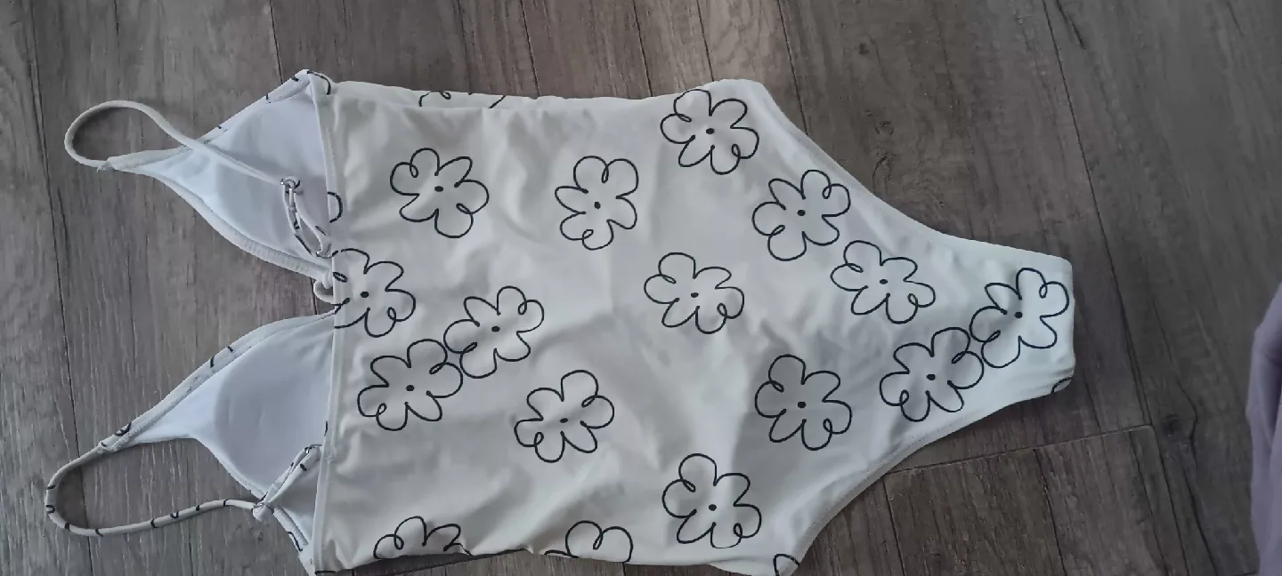 Floral One Piece Swimsuit thumbnail