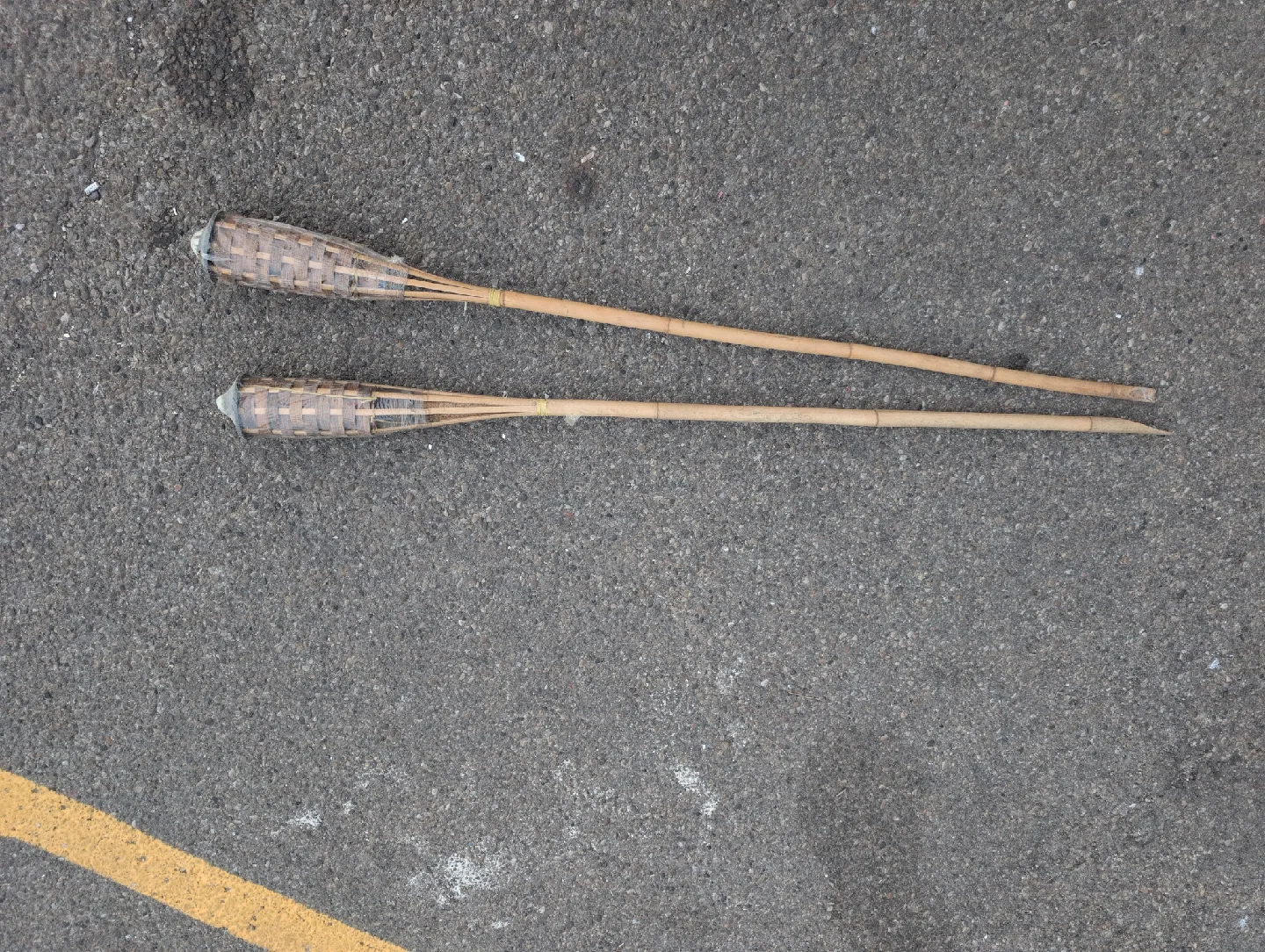 Bamboo Tiki Torches image indicator(3)