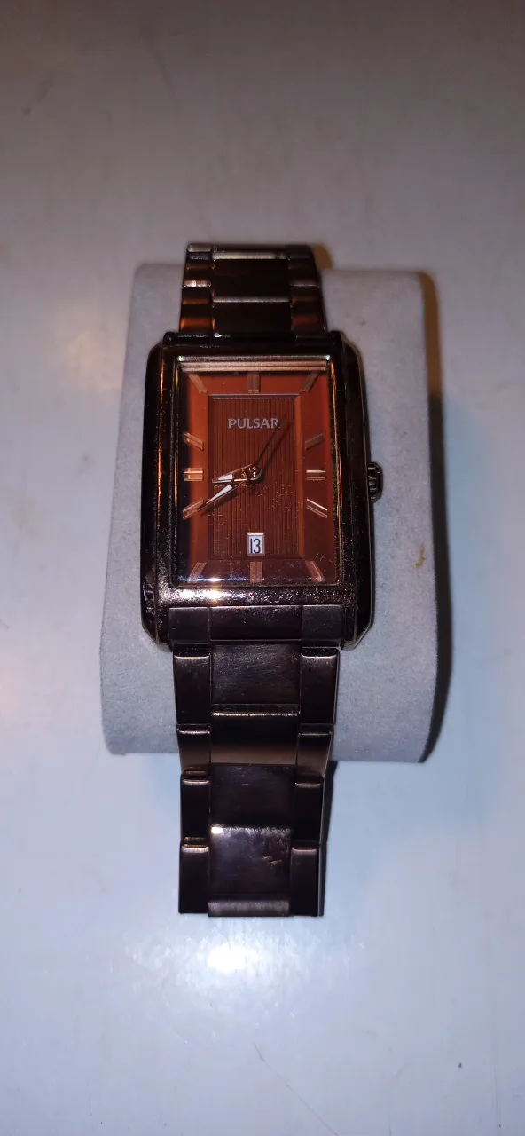 Pulsar Men's Watch - Rose Gold Tone thumbnail