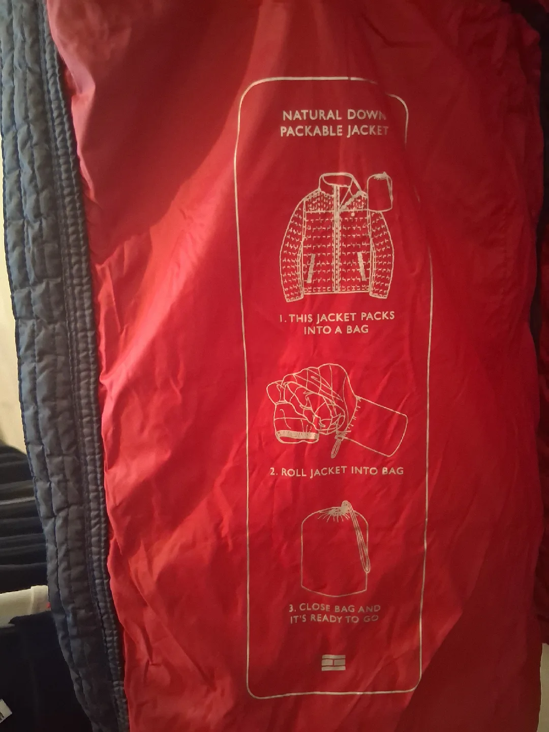 Tommy Hilfiger Natural Down Packable Jacket XXL image indicator(4)