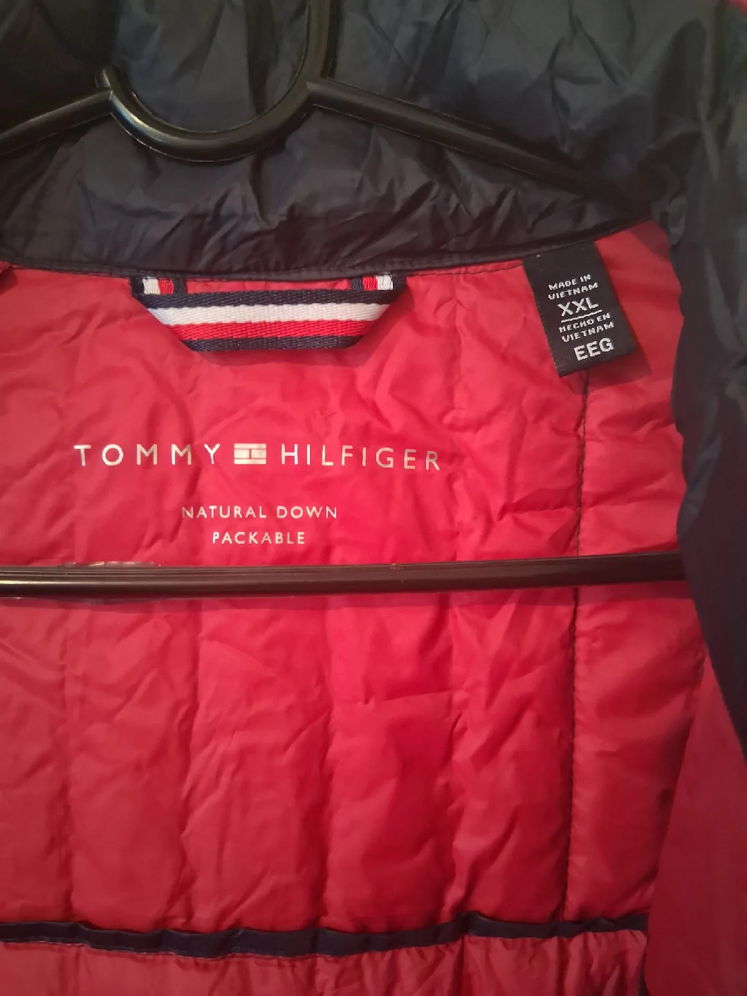 Tommy Hilfiger Natural Down Packable Jacket XXL image indicator(5)