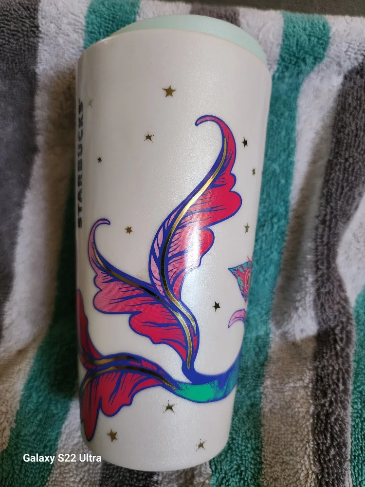 Starbucks Mermaid Tumbler image indicator(2)