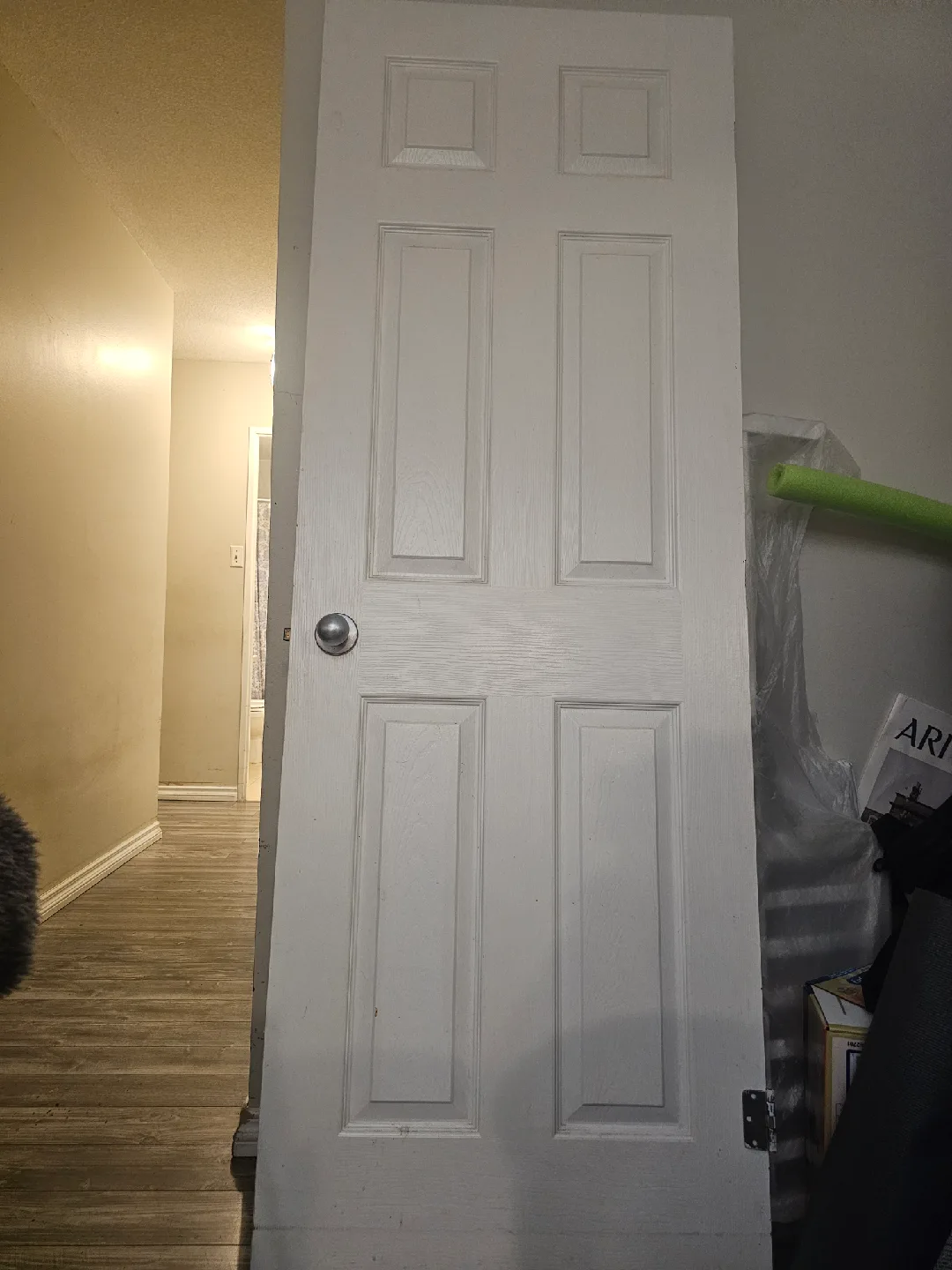 Interior Door - White  with handles thumbnail