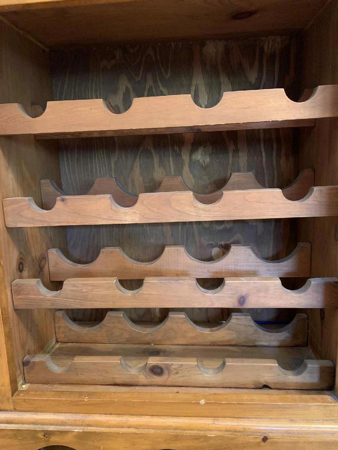 Wooden Wine Rack - photo 2