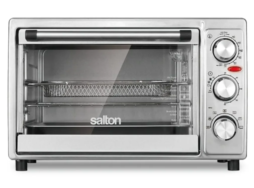 Salton Air Fryer Toaster Oven image indicator(3)