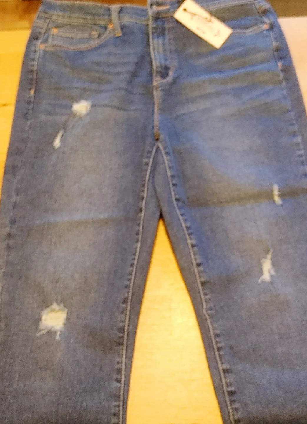 Nanette Lepore Belle Jeans - Size 10 image indicator(3)