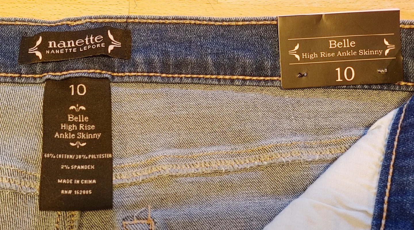 Nanette Lepore Belle Jeans - Size 10 image indicator(10)