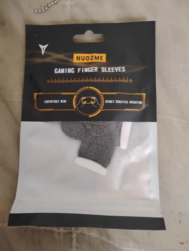 NUOZME Gaming Finger Sleeves - New thumbnail