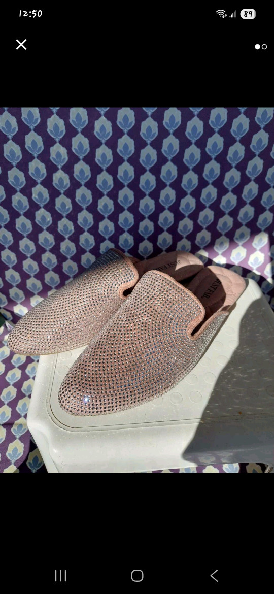 NEW - Slip on mule shoes size women's 8