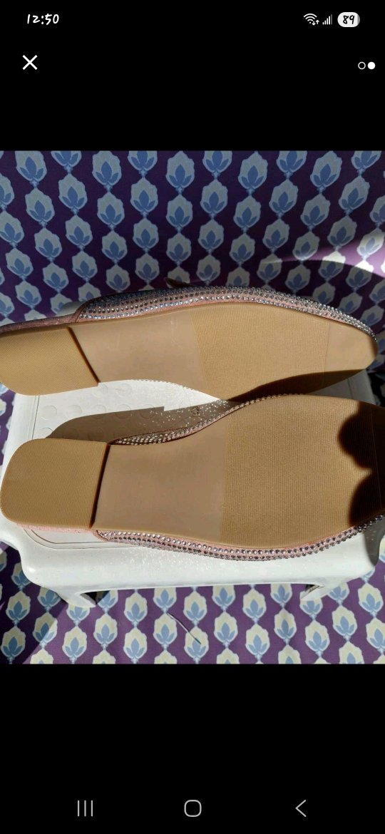NEW - Slip on mule shoes size women's 8 - photo 2