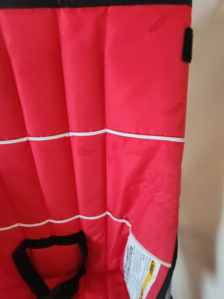 Lily Baby Love Stroll Red Stroller image indicator(3)