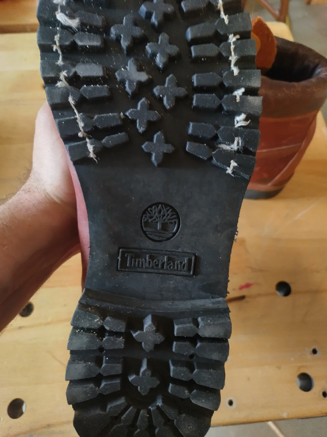 Timberland Leather Boots - Size 11M image indicator(3)