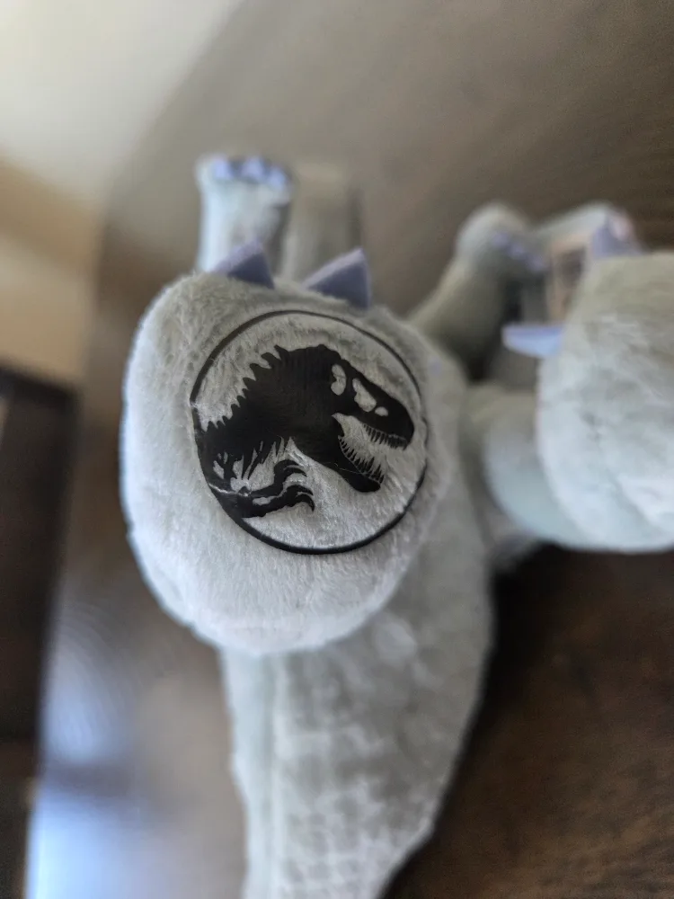 Jurassic World Blue Raptor Plush - New with Tags! image indicator(5)