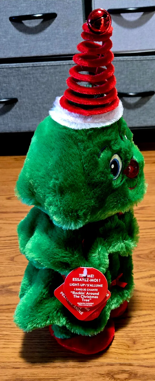 PLUSH DANCING XMAS TREE image indicator(2)