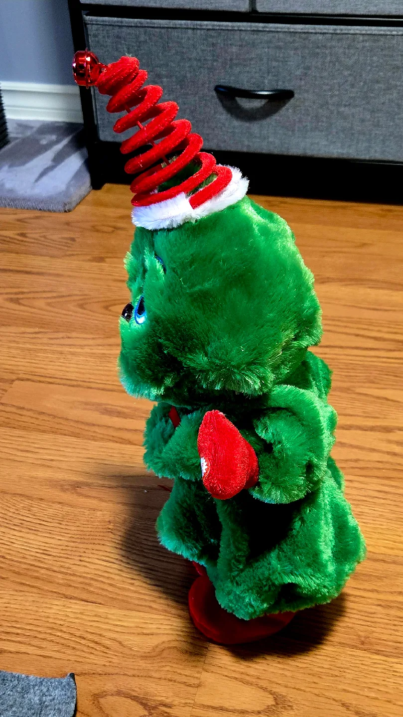 PLUSH DANCING XMAS TREE image indicator(4)