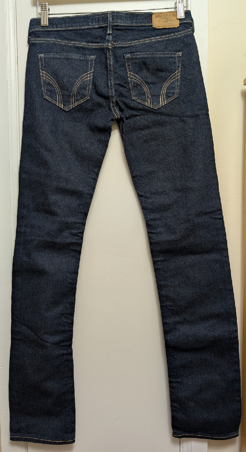 Hollister Low Rise Skinny Jeans - Size 1S (W30 L31) - photo 4
