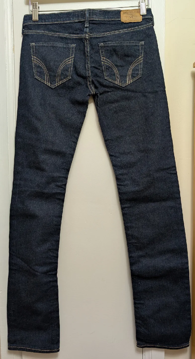 Hollister Low Rise Skinny Jeans - Size 1S (W30 L31) image indicator(4)
