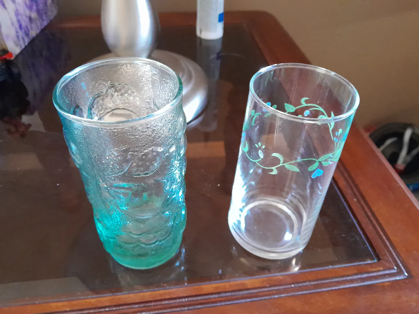 I have 12 drinking glasses