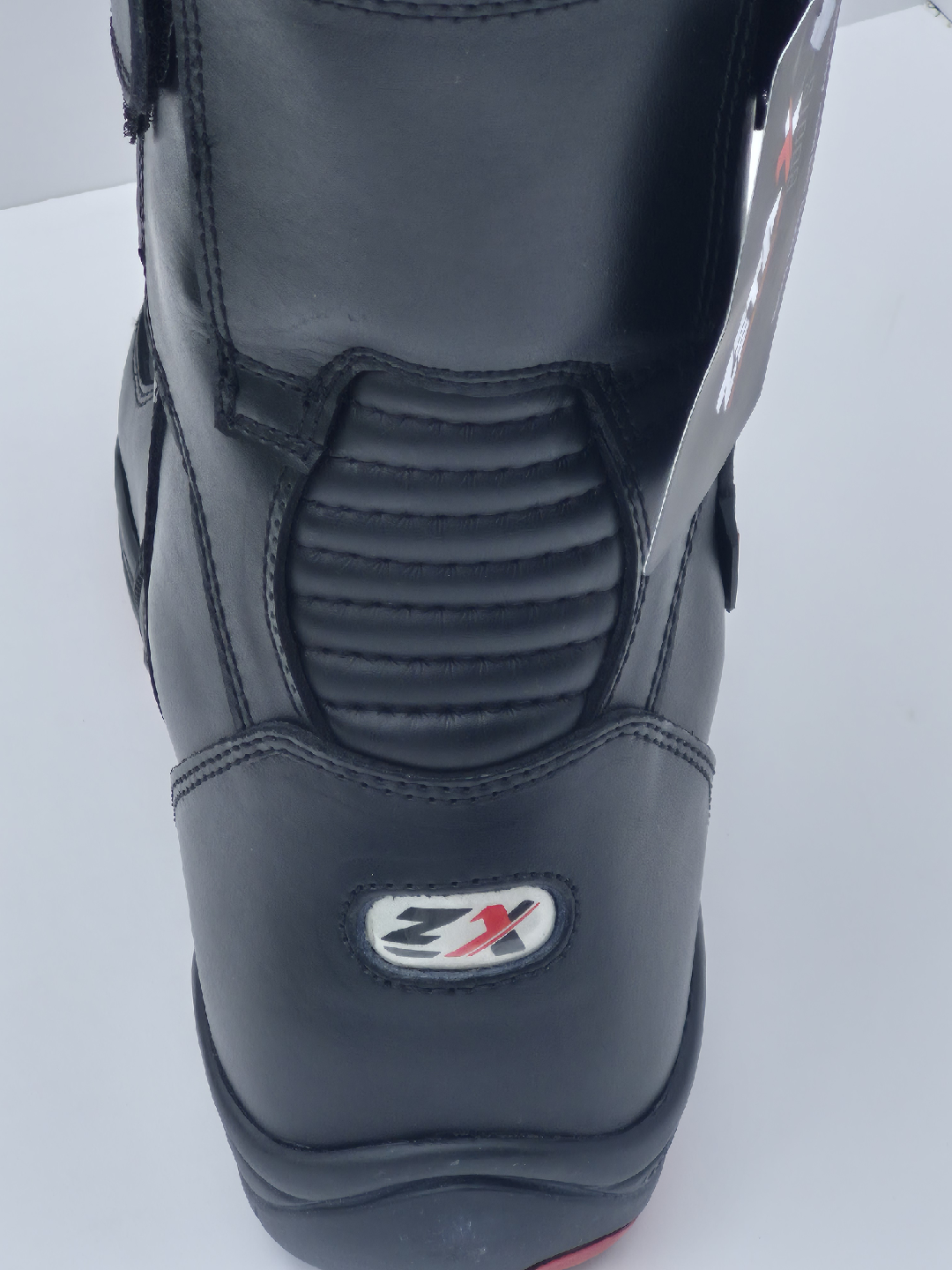 ZTX Motorcycle Riding Boots - Black