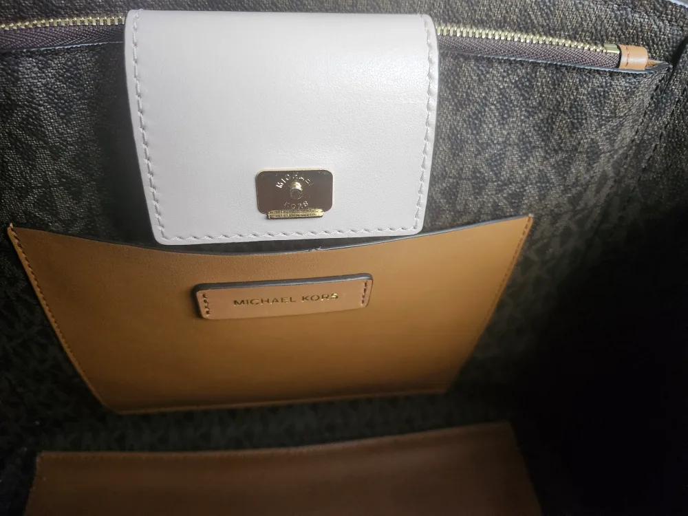 Michael Kors Satchel Purse Set image indicator(5)