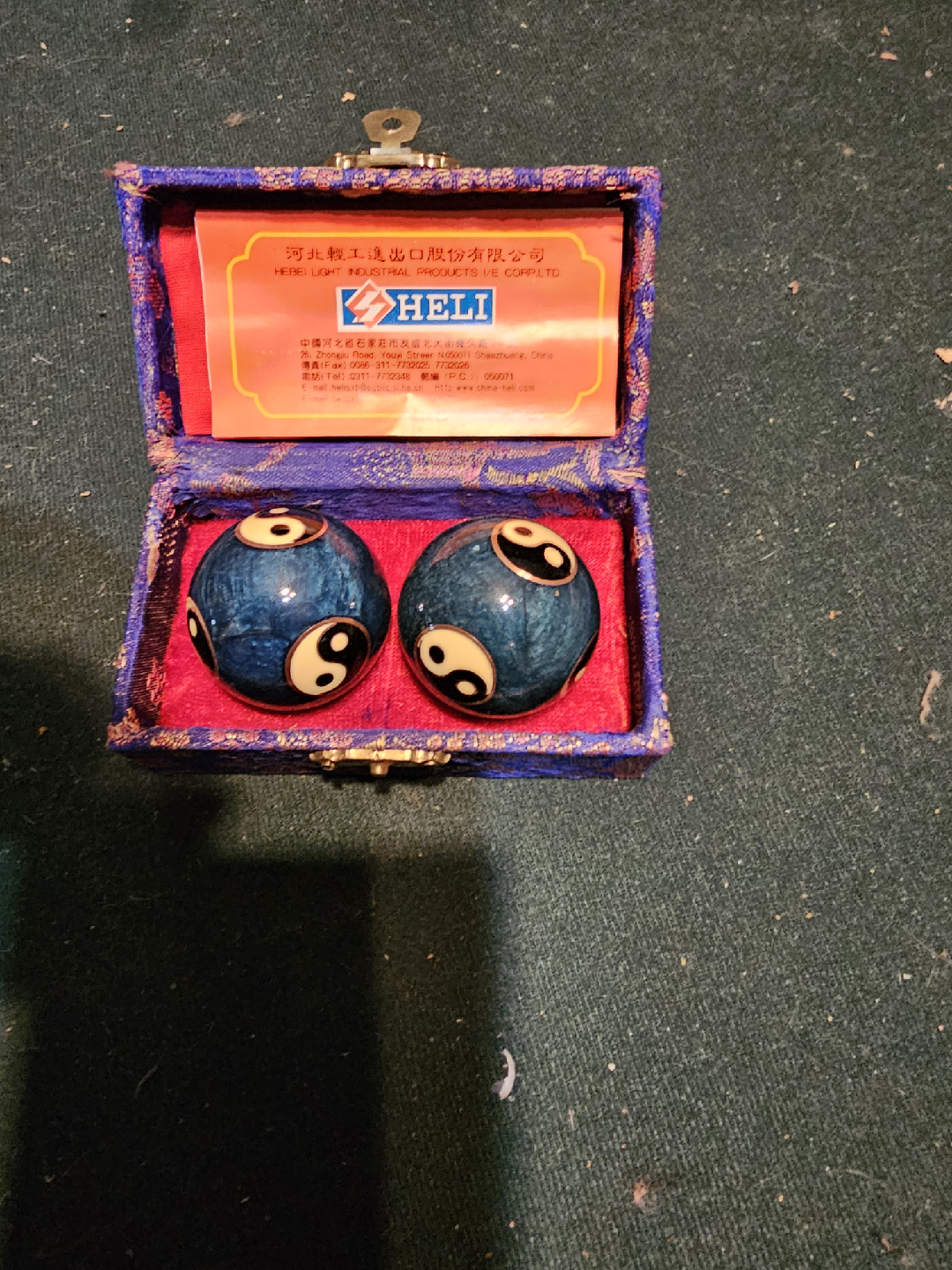 Chinese exercise balls - photo 2