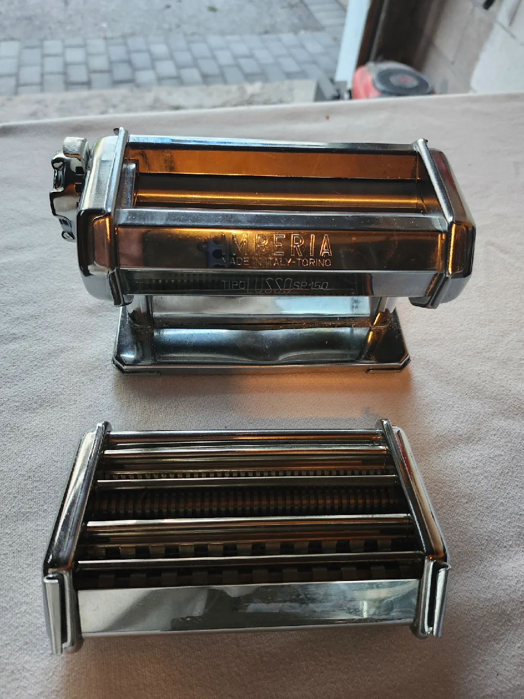 Imperia Pasta Machine w/ Cutter thumbnail