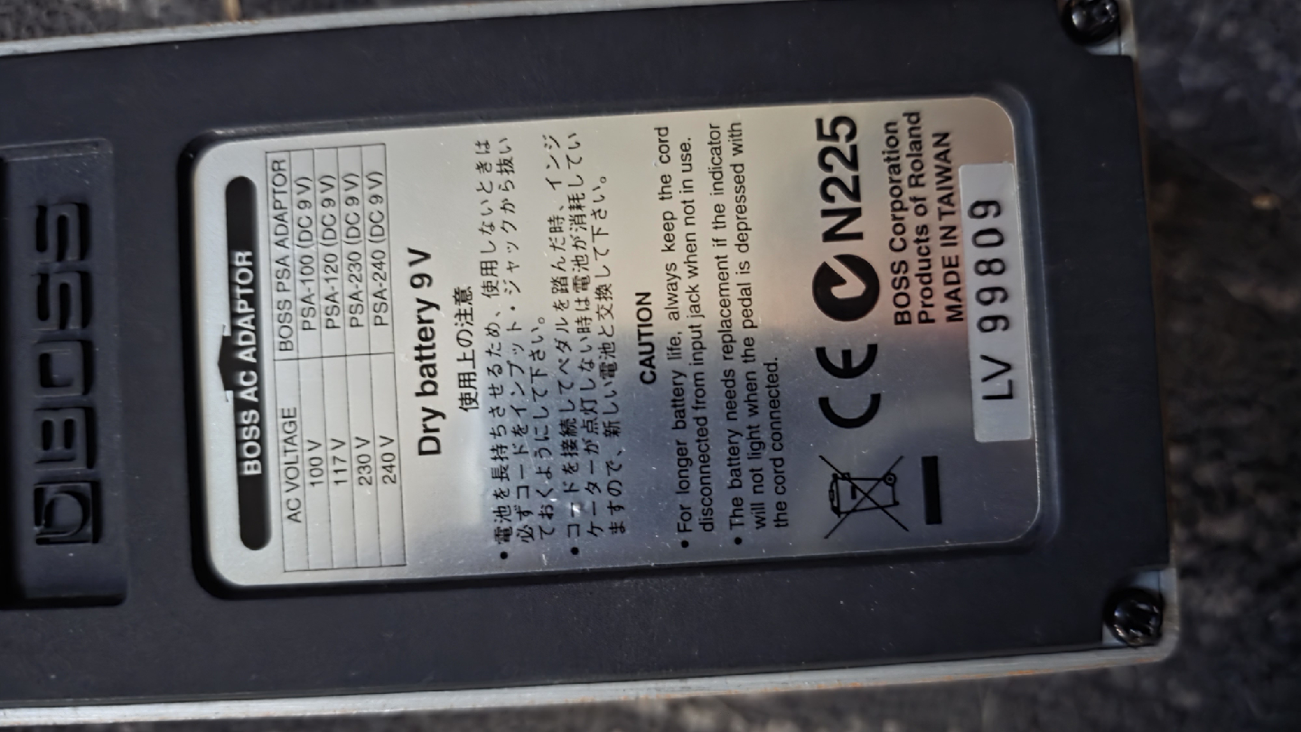 boss ds1 distortion pedal - photo 4