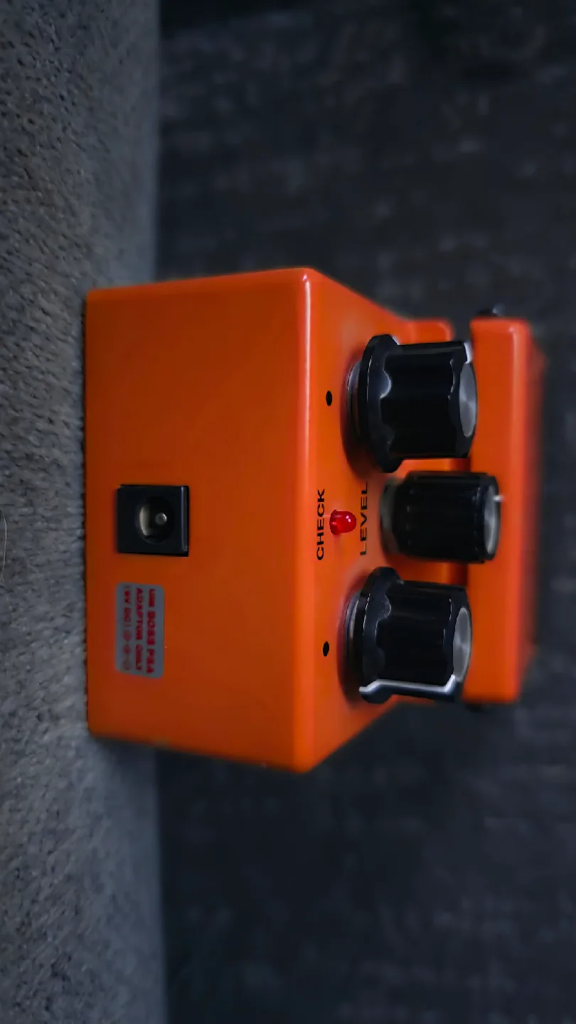 boss ds1 distortion pedal image indicator(5)