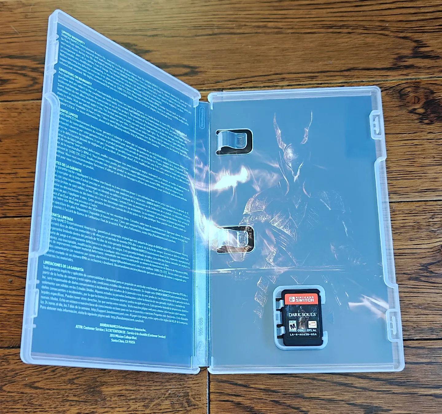 Dark Souls Remastered + amiibo - Nintendo Switch / Switch 2 image indicator(3)