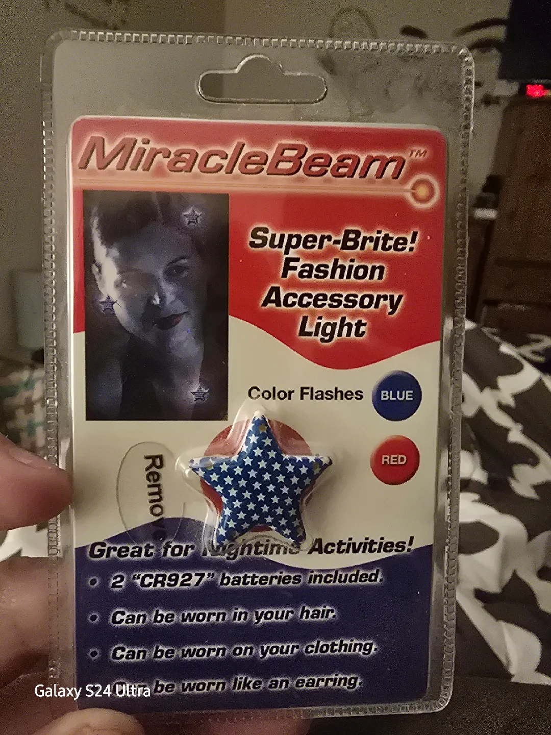 MiracleBeam Super-Brite Blue Star Accessory Light thumbnail