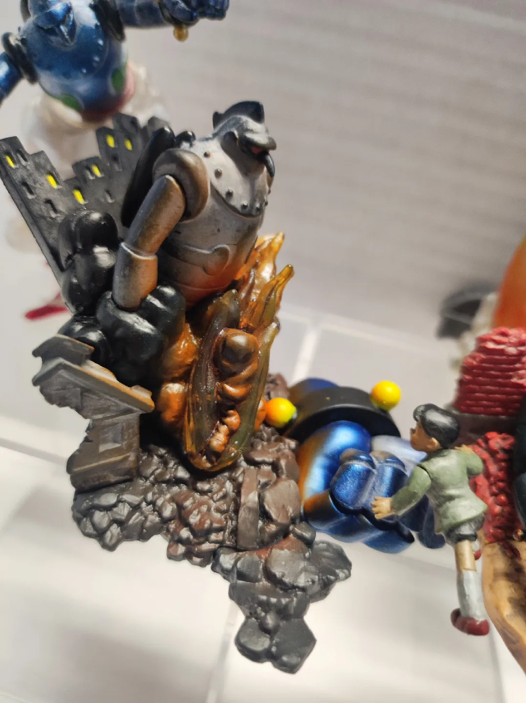 Vintage Robot Action Figures - Set of 4 image indicator(3)