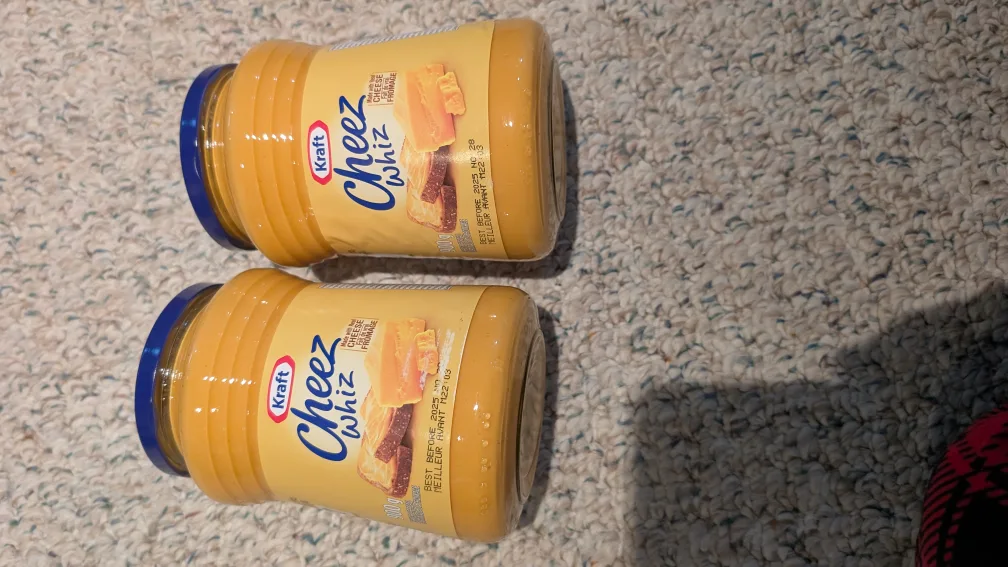 👀- Kraft Cheez Whiz 900g Jar exp. 2025 FCFS image indicator(7)