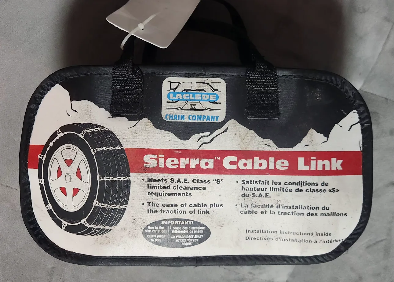 Sierra Cable Link Tire Chains (1934) image indicator(7)