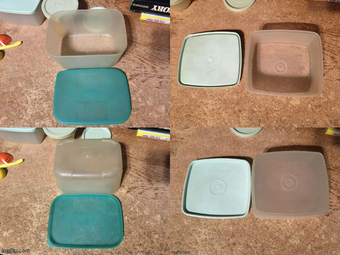 Big Vintage Tupperware lot Kitchen Utensils and Containers - photo 5