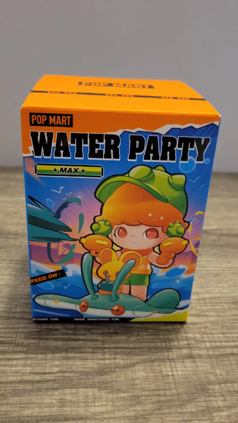 Pop Mart Water Party Series Blind Box thumbnail