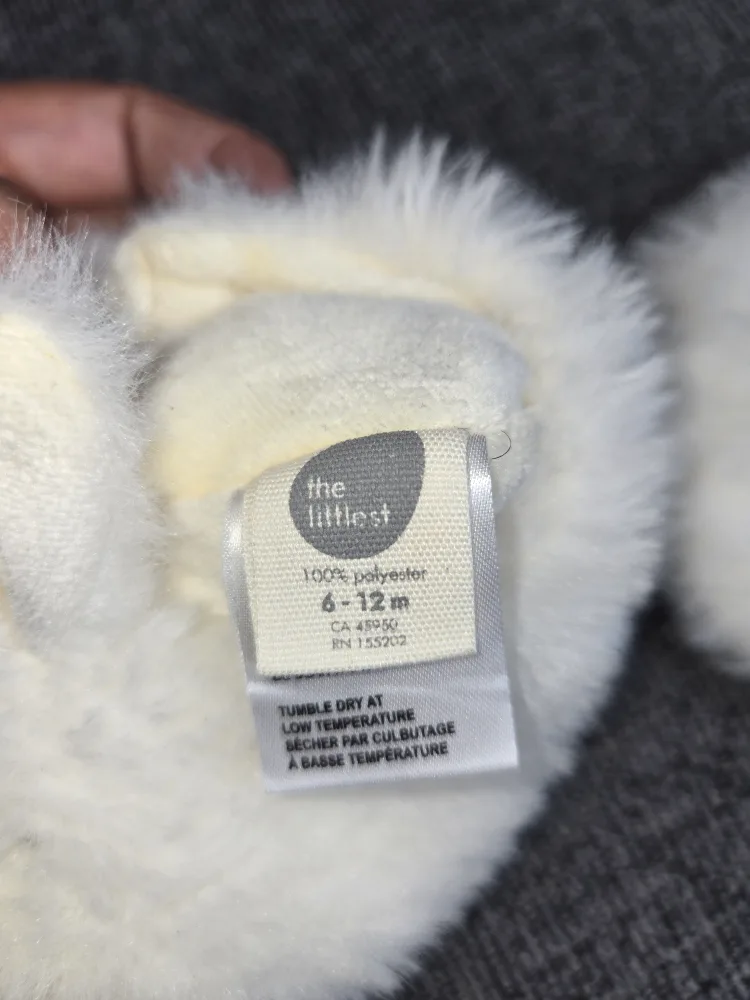 The Littlest Baby Booties - 6-12 months image indicator(2)