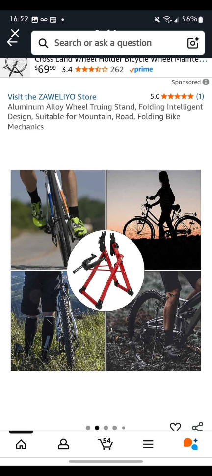 ZAWELIYO Aluminum Alloy Wheel Truing Stand - photo 2
