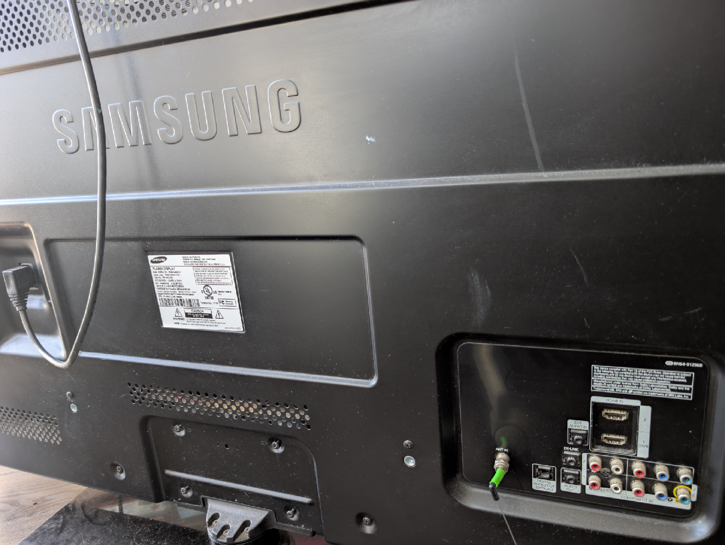 Samsung LCD TV 42" - photo 3