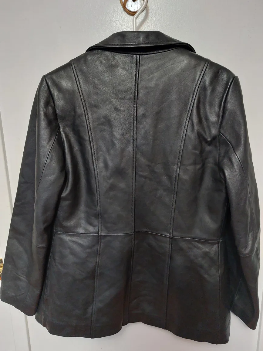 Danier Leather Jacket - Size XS/TP image indicator(2)