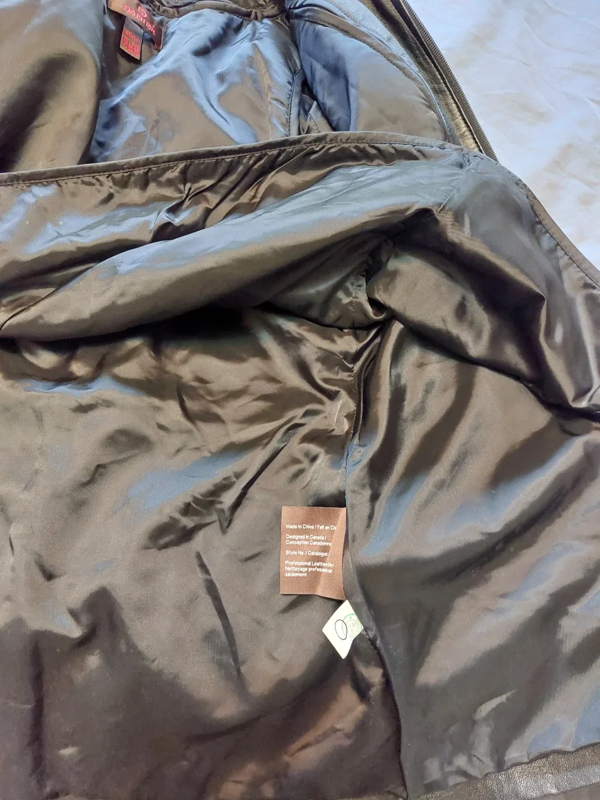 Danier Leather Jacket - Size XS/TP image indicator(7)