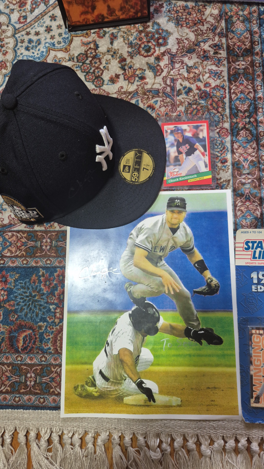 New Era Yankees Fitted Hat - Size 7 1/4