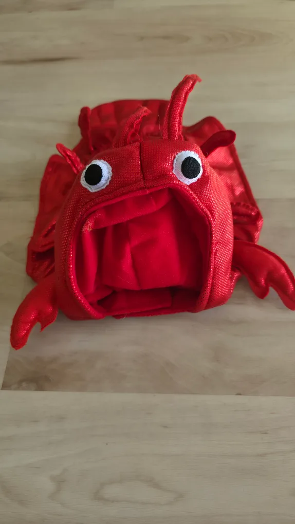 Dog Costume – Lobster (XS) 🦞 thumbnail