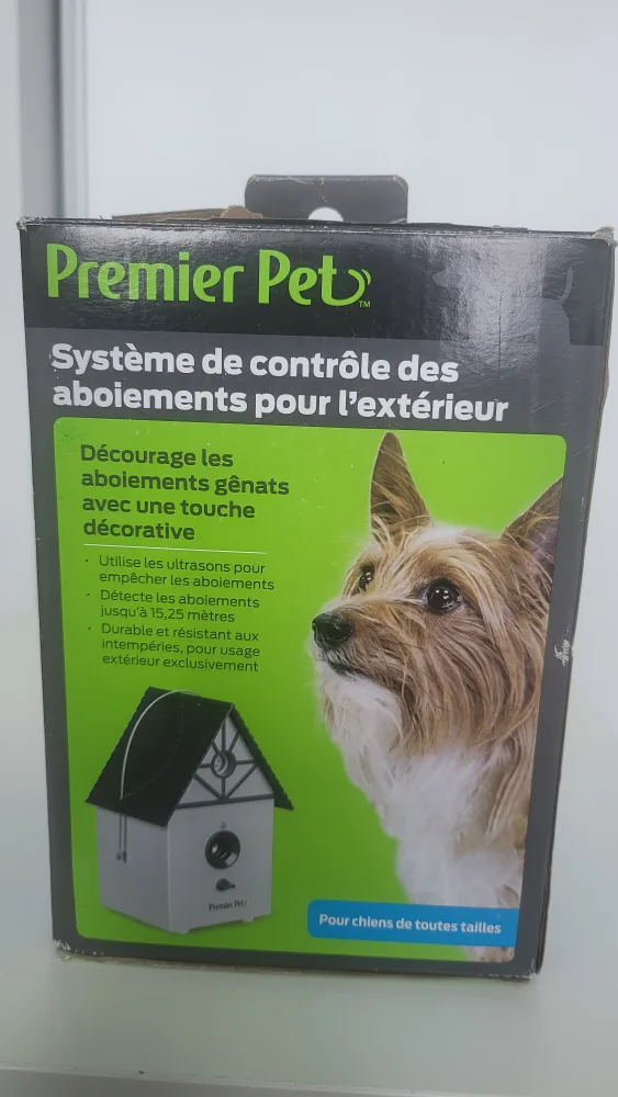 Pet Outdoor Bark Control image indicator(2)